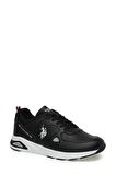 U.S Polo Assn. VANCE 3PR Erkek Spor Ayakkabı Siyah 40-45 