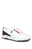 A10138989612010 101389896 Athena 3Pr U.S. Polo Assn. Erkek Spor Ayakkabı BEYAZ