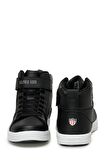 A10138989512010 101389895 Asta Hı 3Pr U.S. Polo Assn. Erkek Spor Ayakkabı SİYAH