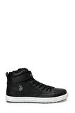 A10138989512010 101389895 Asta Hı 3Pr U.S. Polo Assn. Erkek Spor Ayakkabı SİYAH