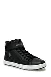 A10138989512010 101389895 Asta Hı 3Pr U.S. Polo Assn. Erkek Spor Ayakkabı SİYAH