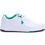 U.S. Polo Assn. 3W PRESTO 3PR BEYAZ Erkek Sneaker