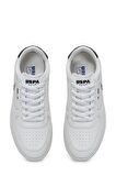 U.S. Polo Assn. 3W THUNDER WMN 3PR BEYAZ Kadın Sneaker