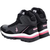 US POLO ASSN SAGAN SİYAH RENK BOT