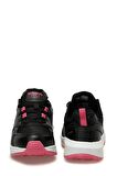 A101390250 3W Luka Wmn 3Pr U.S. Polo Assn. Kadın Spor Ayakkabı SİYAH/PEMBE