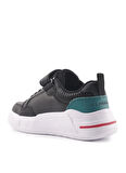 U.S. Polo Assn. Siyah Erkek Çocuk Sneaker 3W THALES JR 3PR