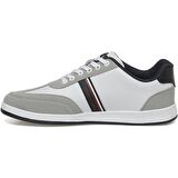 U.S.POLO ASSN.KARES PU 3PR BEYAZ COMFORT CASUAL ANATOMİK SNEAKER