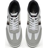 U.S.POLO ASSN.KARES PU 3PR BEYAZ COMFORT CASUAL ANATOMİK SNEAKER