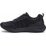 U.S.POLO ASSN TURBO 3PR SİYAH SİYAH COMFORT CASUAL ANATOMİK GÜNLÜK SPOR AYAKKABISI