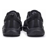 U.S.POLO ASSN TURBO 3PR SİYAH SİYAH COMFORT CASUAL ANATOMİK GÜNLÜK SPOR AYAKKABISI