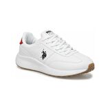 U.S.POLO ASSN REMUS 3PR BEYAZ COMFORT CASUAL ANATOMİK GÜNLÜK SPOR AYAKKABI