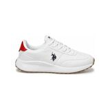 U.S.POLO ASSN REMUS 3PR BEYAZ COMFORT CASUAL ANATOMİK GÜNLÜK SPOR AYAKKABI
