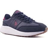 U.S.POLO ASSN REMUS 3PR LACİVERT COMFORT CASUAL GÜNLÜK UNİSEX SPOR AYAKKABI