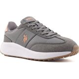 U.S.POLO ASSN REMUS 3PR GRİ COMFORT CASUAL UNİSEX SPOR AYAKKABISI