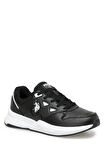 U.S.POLO ASSN VICE 3PR SİYAH COMFORT CASUAL ANATOMİK GÜNLÜK SPOR AYAKKABI