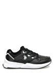 U.S.POLO ASSN VICE 3PR SİYAH COMFORT CASUAL ANATOMİK GÜNLÜK SPOR AYAKKABI