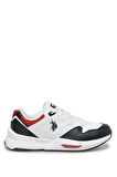 U.S.POLO ASSN VICE 3PR BEYAZ COMFORT CASUAL ANATOMİK GÜNLÜK SPOR AYAKKABI