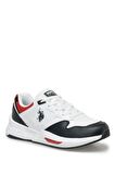 U.S.POLO ASSN VICE 3PR BEYAZ COMFORT CASUAL ANATOMİK GÜNLÜK SPOR AYAKKABI