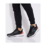 U.S.POLO ASSN.OLIVER 3PR SİYAH COMFORT CASUAL GÜNLÜK SNEAKER SPOR AYAKKABI
