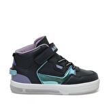 KINETIX 3F PLOMA HI PU 3PR Çocuk SPOR AYAKKABI LACI,LILA ,NEON FUSYA 26/30 LACI/LILA