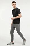 Lumberjack M-CT107 BASIC JOGGER 3PR Erkek Eşofman Altı Antrasit S-XXL 