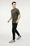 Lumberjack M-CT107 BASIC JOGGER 3PR Erkek Eşofman Altı Siyah S-XXL 