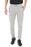 Lumberjack M-CT107 BASIC JOGGER 3PR Erkek Eşofman Altı Gri Melanj S-XXL 