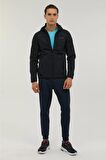 Lumberjack 3w ML Bs 1GT16 3PR Kapüşonlu Slim Fit Erkek Softshell Mont