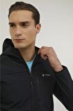 Lumberjack 3w ML Bs 1GT16 3PR Kapüşonlu Slim Fit Erkek Softshell Mont