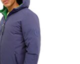 Lumberjack Ml Lucas Coat 1Sn55 3Pr Erkek Günlük Mont (Çift Taraflı) 101398654 Mavi