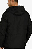 Lumberjack Ml Lucas Coat 1Sn55 3Pr Erkek Siyah Mont 101398655
