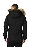 Lumberjack ML FREDDY COAT 3SN54 3PR Erkek Mont Siyah S-XXL 