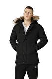 Lumberjack ML FREDDY COAT 3SN54 3PR Erkek Mont Siyah S-XXL 