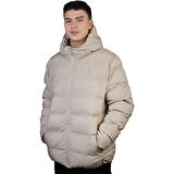 LUMBERJACK NOLAN 2SN22 3PR BEJ  KAPŞONLU ERKEK SPOR MONT
