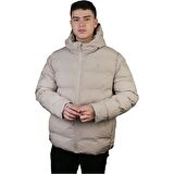 LUMBERJACK NOLAN 2SN22 3PR BEJ  KAPŞONLU ERKEK SPOR MONT