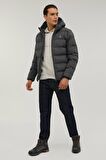 Lumberjack ML NOLAN COAT 2SN22 3PR Erkek Mont K.Gri S-XXL 