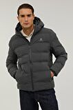 Lumberjack ML NOLAN COAT 2SN22 3PR Erkek Mont K.Gri S-XXL 