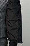Lumberjack ML NOLAN COAT 2SN22 3PR Erkek Mont Siyah S-XXL 