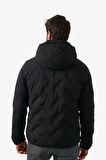 Lumberjack 3W Ml Henry Coat 2Sn17 3Pr Erkek Siyah Mont 101398632