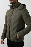 Lumberjack 3W ML HENRY COAT 2SN17 3PR Haki Erkek Mont