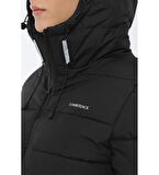 Lumberjack Apreski Coat Erkek Siyah Kadın Mont 2SN31