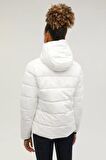 Lumberjack Apreski Coat Beyaz Kadın Mont 2SN31