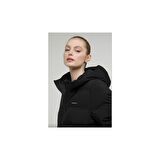 LUMBERJACK JENNY COAT 3PR KAPÜŞONLÜ REGULAR FİT BAYAN MONT