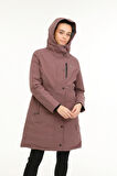 Lumberjack WL Angelına 3GF721 3PR Kadın Kaban K.Murdum XS-XL 