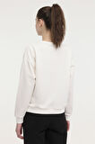 WB C NECK 16SN82 3PR Ekru Kadın Sweatshirt
