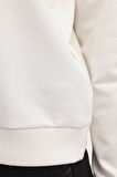 WB C NECK 16SN82 3PR Ekru Kadın Sweatshirt