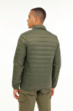MB BASIC PADDED COAT 3PR Haki Erkek Mont