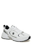 Lumberjack Pol Pu 102015968 Unisex Beyaz Günlük Yürüyüş Koşu Sneaker Spor Ayakkabı