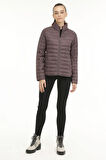 Lumberjack WB PADDED 1SN28 3PR Kadın  Mürdüm Mont & Kaban