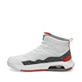 KINETIX 3W SUPERB PU HI 3PR ERKEK SPOR AYAKKABI BEYAZ,GRI 40/45 Beyaz - Gri